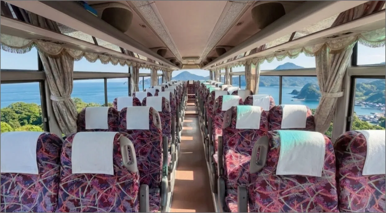 車内